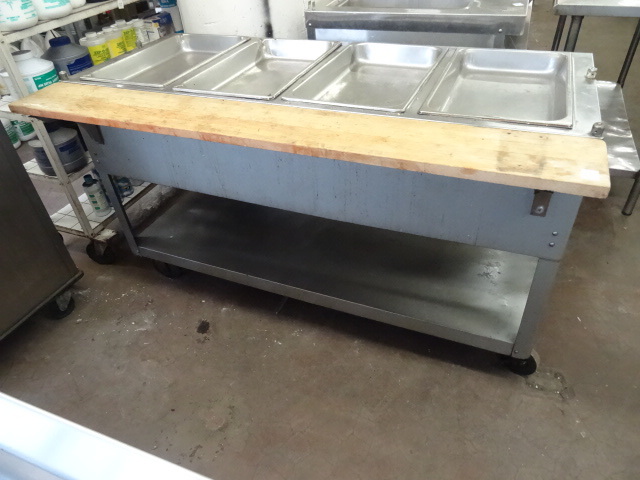 lot 61 image: Waterless Food Warmer 4 Basin