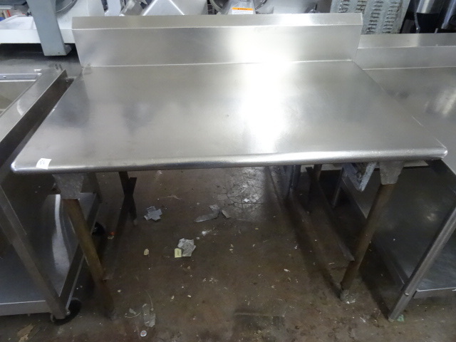 lot 64 image: Stainless Table 48 X 30 X 36