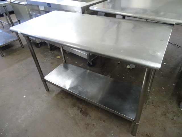 lot 67 image: Stainless Table 50 X 24 X 34