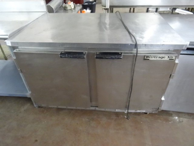 lot 69 image: Beverage Air Under Counter Fridge,