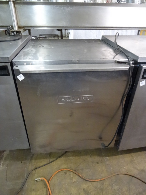 lot 71 image: Hobart Under Counter Single Door Fridge,