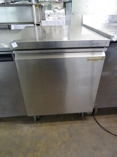 lot 73 image: Cold Tech Under Counter Single Door Freezer