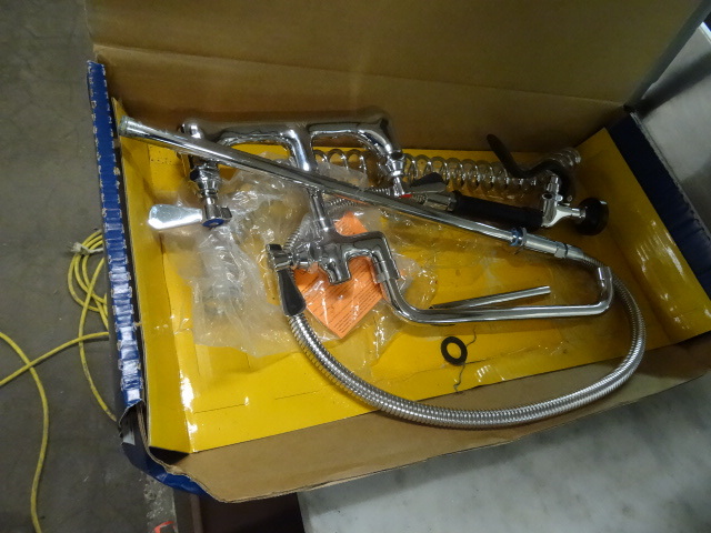 lot 75 image: Dishwasher Sprayer Area Faucet Spray Stem Brake
