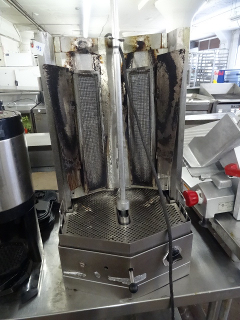 lot 93 image: Kron O Matic Gyros Broiler, Natural Gas