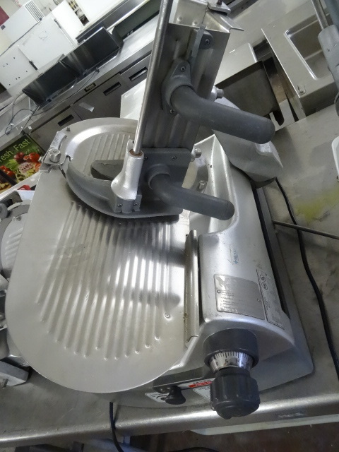 lot 95 image: Hobart Automatic Meat Slicer