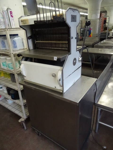 lot 98 image: Model 777 Bread Slicer, 110 Volts
