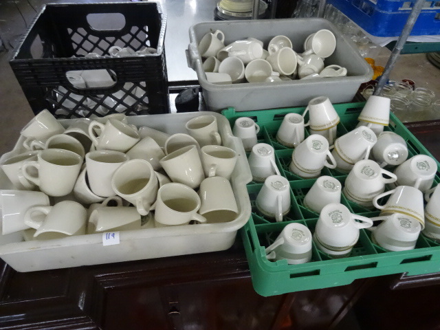 lot 119 image: Large Variety Of Misc Coffee Cups