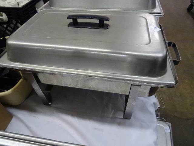 lot 128 image: Full Size Chaffing Pan
