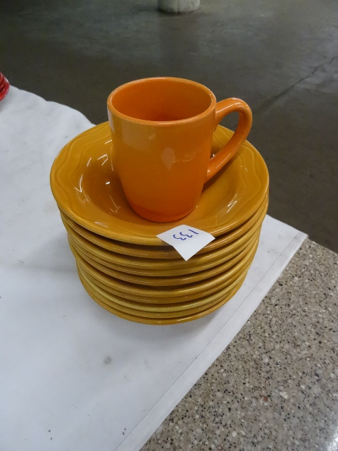 lot 133 image: Syracuse 8 Bowls, Qty 10