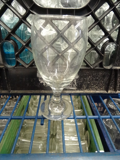 lot 160 image: Misc Wine And Water Glasses