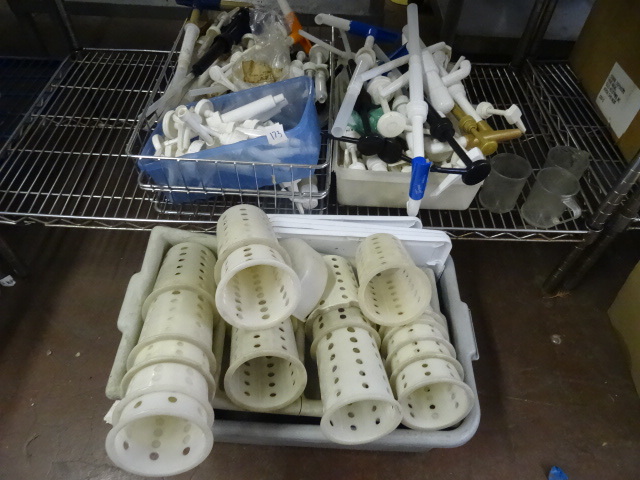 lot 173 image: Misc Pump Dispensers,