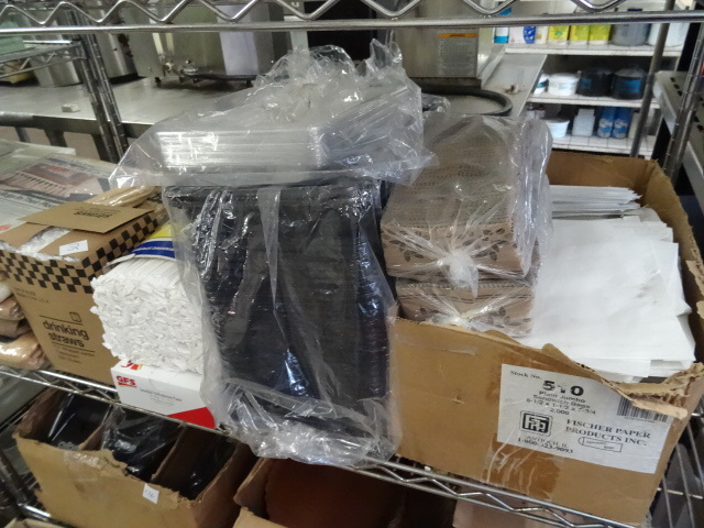 lot 175 image: Misc Straws And To Go Related Items