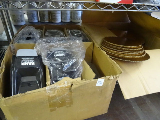 lot 176 image: GoJo Hand Medic Dispensers,