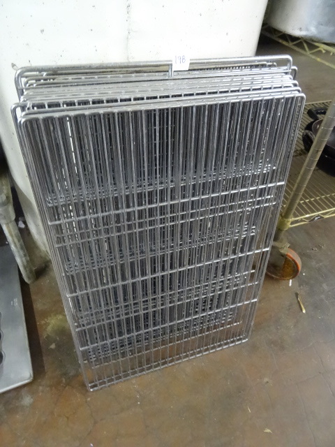 lot 198 image: Sheet Pan Cooking Racks