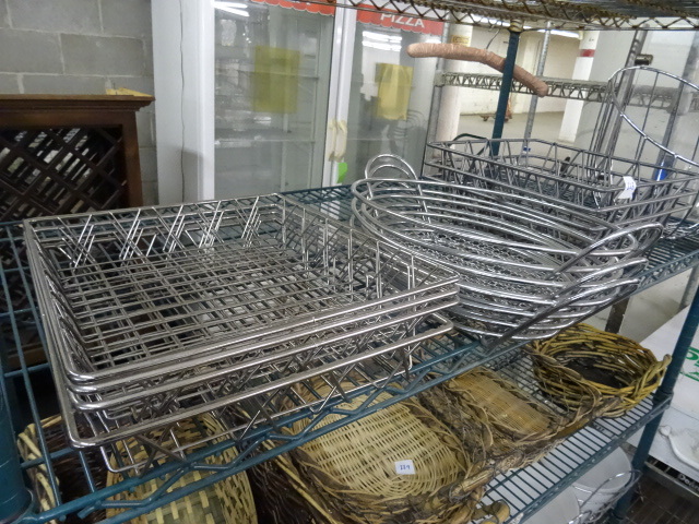 lot 228 image: Metal Baskets