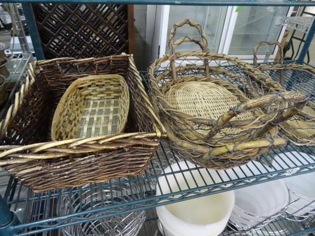lot 229 image: Wicker Baskets