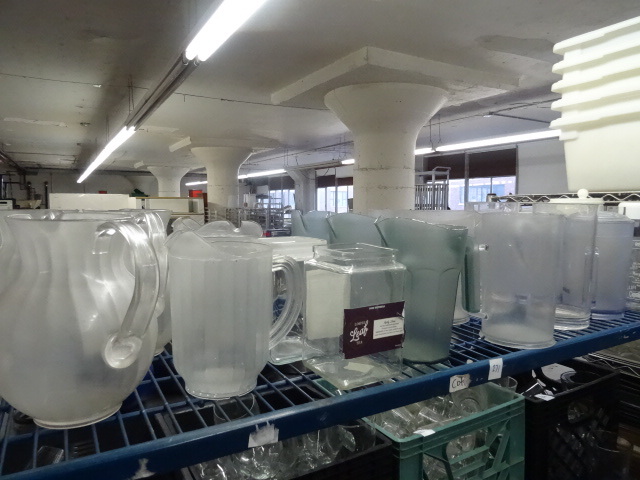 lot 271 image: Misc plastic pitchers