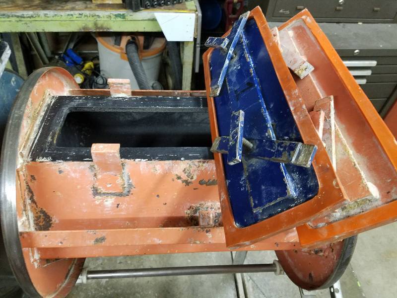 Rampart rock polisher