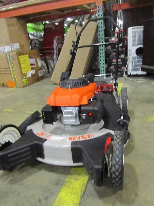 lot 6 image: Turf Beast 26 in. 208cc 3-in-1 Wide Area Self Propelled Mower