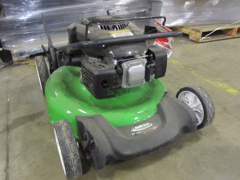 lot 12 image: Lawn-Boy 21 in. Variable Speed All-Wheel Drive Gas Self Propelled Mower