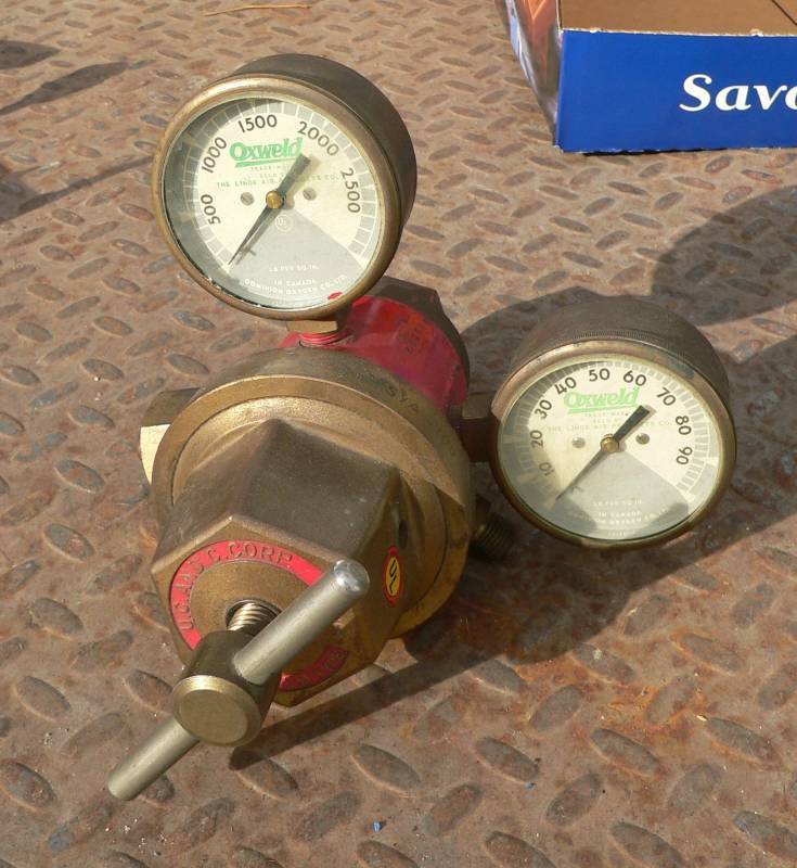 Oxweld welding guages...