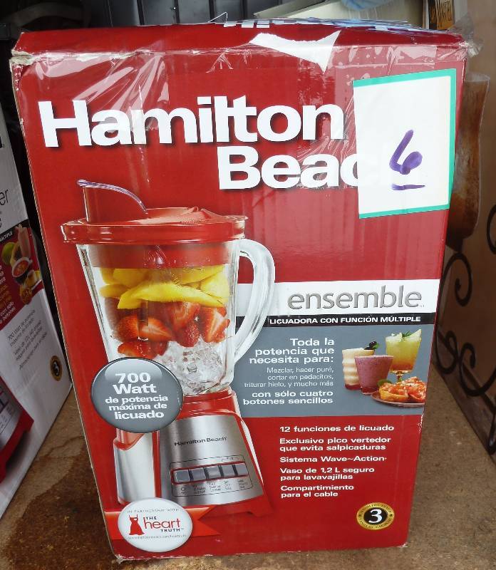Hamilton Beach Blender - opened cus...