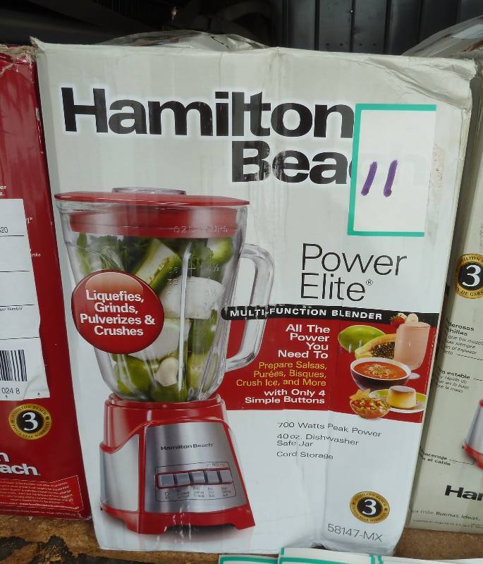 Hamilton Beach Blender - opened cus...