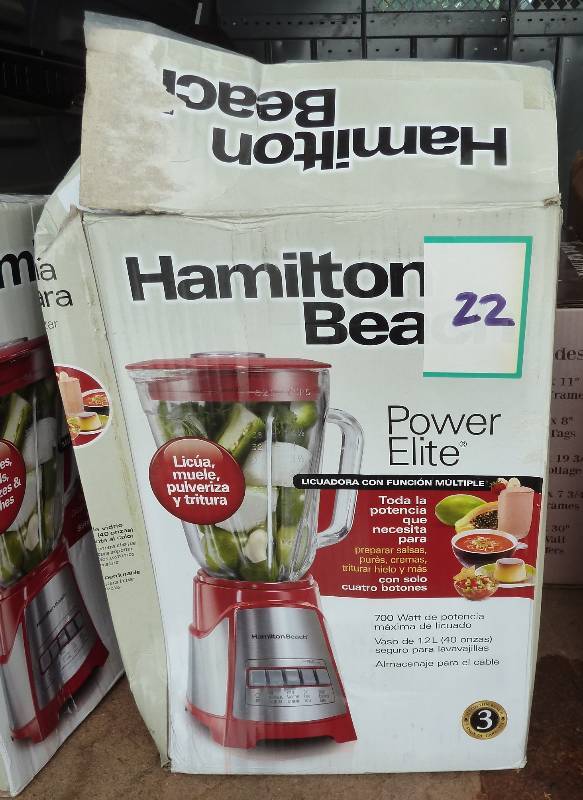 Hamilton Beach Blender - opened cus...