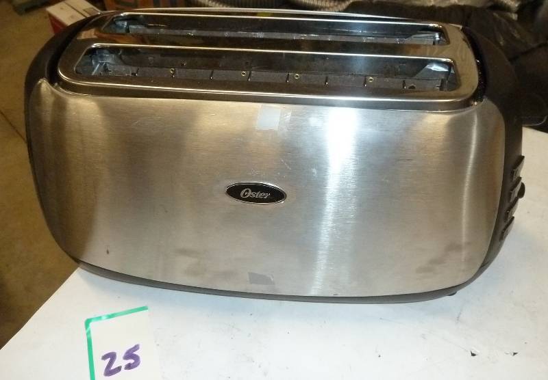 Oster toaster - tested and working,...