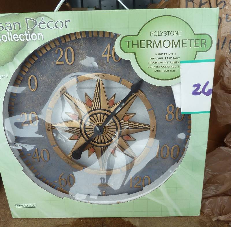New 12 IndoorOutdoor Thermometer...
