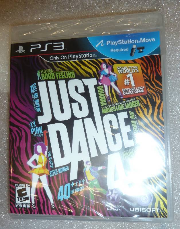 New Sealed, Just Dance 4 for PS3...