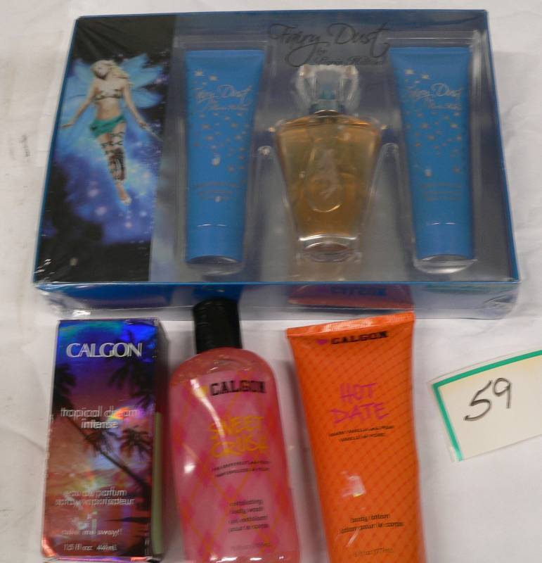 Paris Hilton Fairy Dust set of colo...