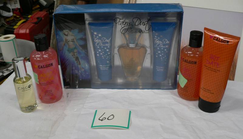 Paris Hilton Fairy Dust set of colo...