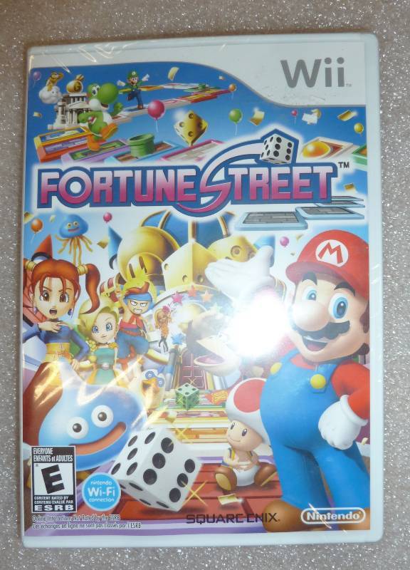 New sealed, Fortune Street game for...