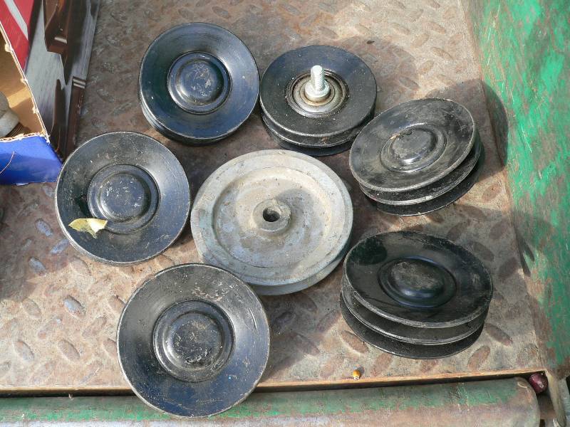 7 belt pulley...