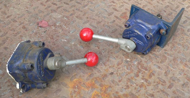two schrader valves...