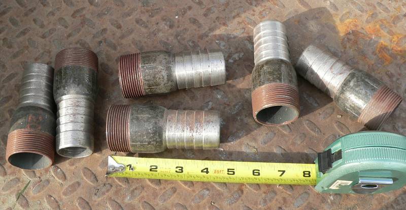 steel hose adaptersreducers  1-34...
