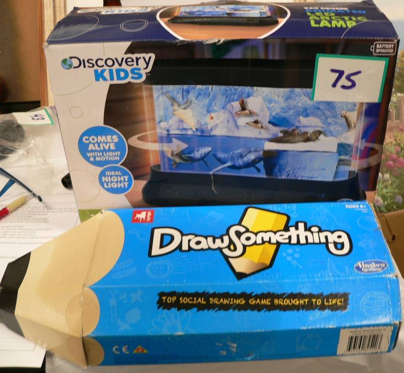 Two new toysgames - Draw something...