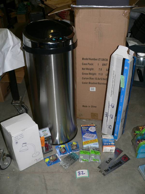 Household lot - auto sensor opening...