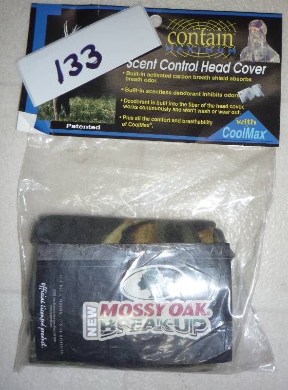 New Scent Control camo headcover ...