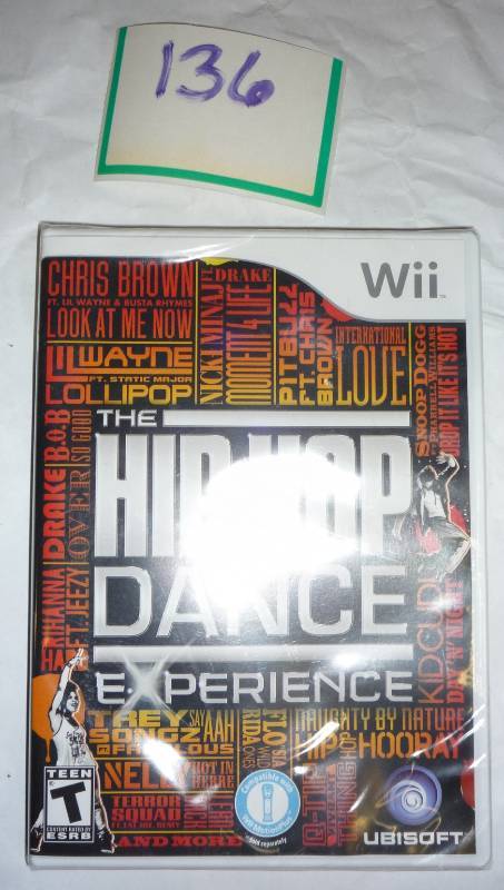 Wii HipHop Dance  experience...
