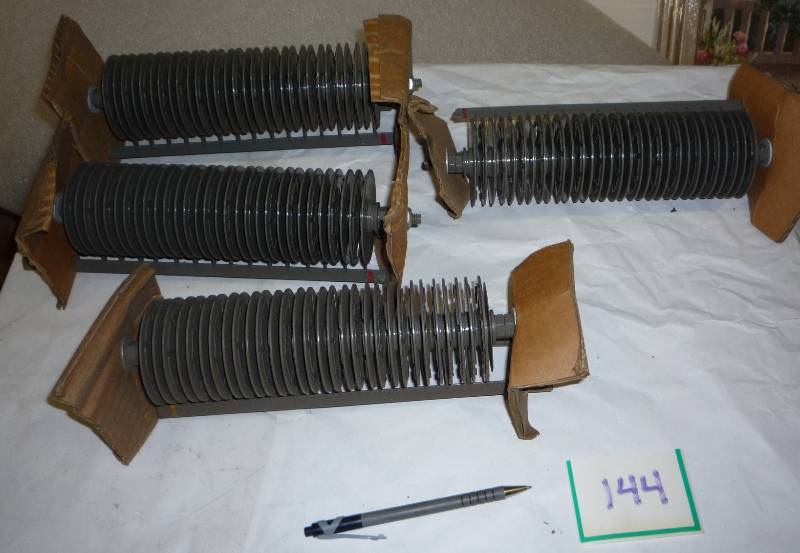 4 vintage rectifiers, all new old s...