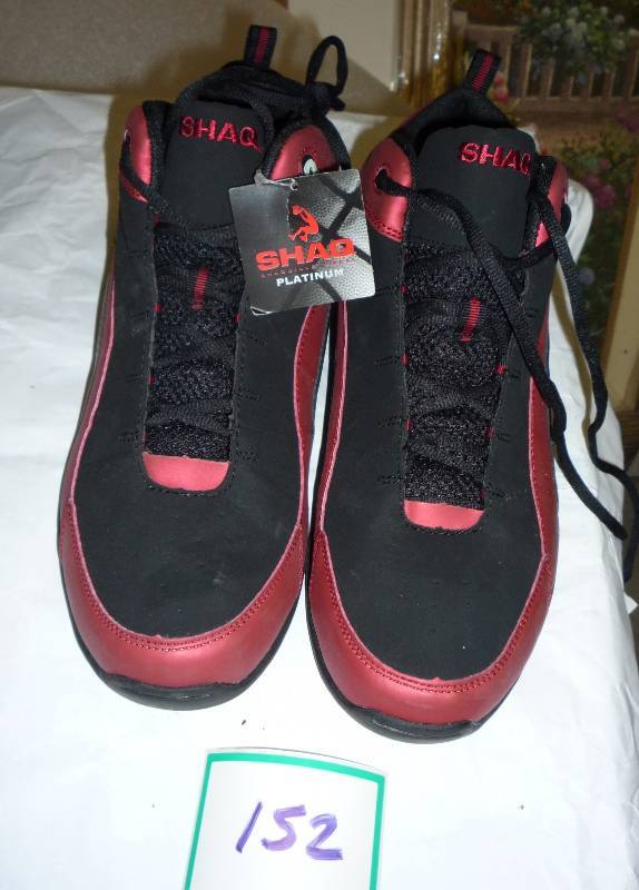 New Mens size 10 Shaq Platinum athl...