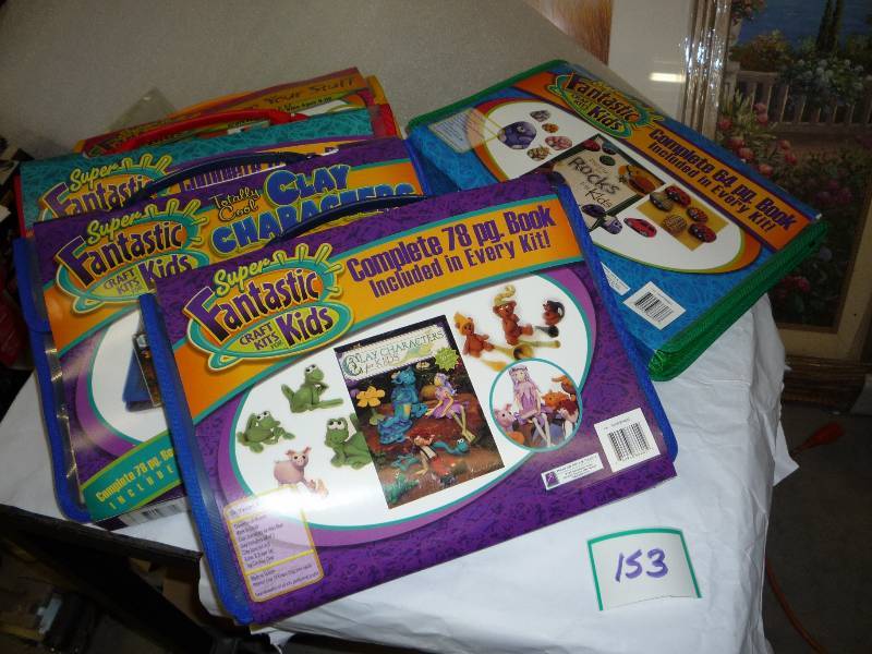 5 new craft kits for kids, rock pai...