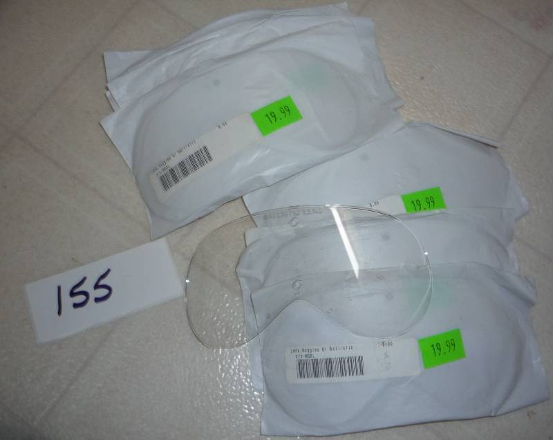 10 new replacement Ballistic lens f...