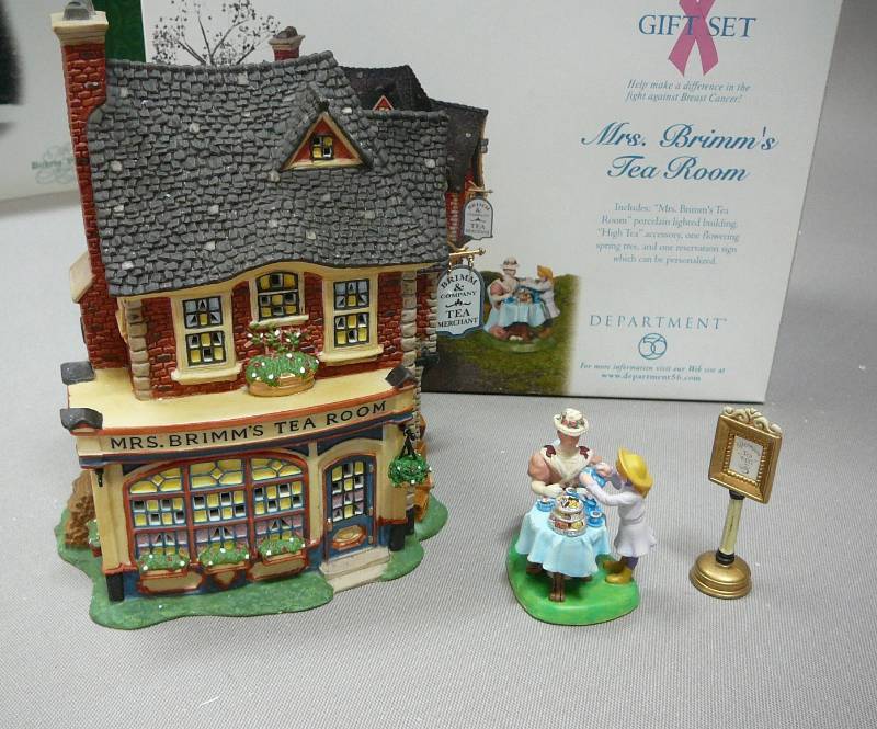 Mrs Brimms Tea Room Dept 56 house ...