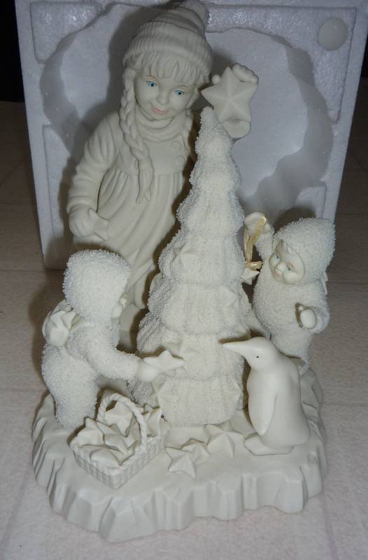 Large Snowbabies - Together we can ...