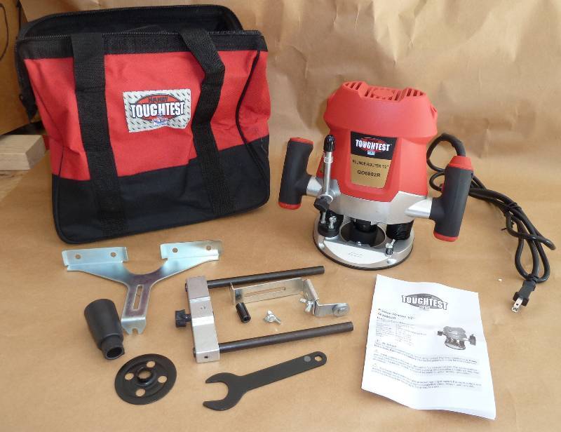 New plunge router 2 HP 12 Amp ...