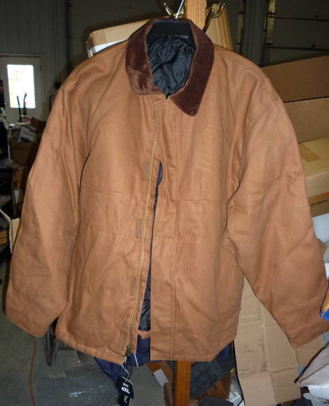 New Rivers End 4XL jacket - like ca...
