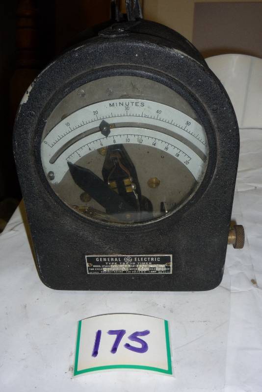 antique GE timer ...